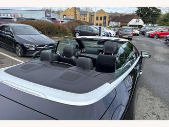 Mercedes-Benz E-Class Cabriolet E400d 4Matic AMG Line Night Ed Pre+ 2dr 9G-Tronic