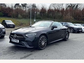 Mercedes-Benz E-Class Cabriolet E400d 4Matic AMG Line Night Ed Pre+ 2dr 9G-Tronic