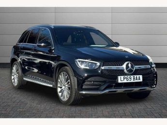 Mercedes GLC GLC 300 4Matic AMG Line Premium Plus 5dr 9G-Tronic