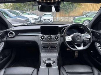 Mercedes-Benz C-Class Estate C200 AMG Line Night Edition Premium 5dr 9G-Tronic