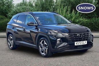 Hyundai Tucson 1.6 TGDi 48V MHD 180 Ultimate 5dr 4WD DCT