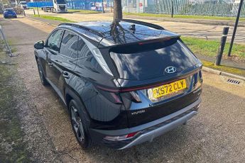 Hyundai Tucson 1.6 TGDi 48V MHD 180 Ultimate 5dr 4WD DCT
