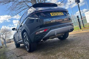 Hyundai Tucson 1.6 TGDi 48V MHD 180 Ultimate 5dr 4WD DCT