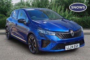 Renault Clio 1.6 E-TECH full hybrid 145 Techno 5dr Auto