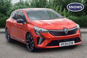 Renault Clio 1.6 E-TECH full hybrid 145 Techno 5dr Auto