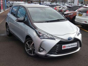 Toyota Yaris 1.5 Hybrid Y20 5dr CVT [Bi-tone]