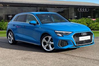Audi A3 35 TDI S Line 5dr S Tronic