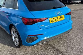 Audi A3 35 TDI S Line 5dr S Tronic