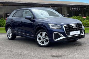 Audi Q2 35 TFSI S Line 5dr S Tronic