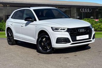 Audi Q5 40 TDI Quattro Black Edition 5dr S Tronic
