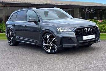 Audi Q7 50 TDI Quattro Black Edition 5dr Tiptronic