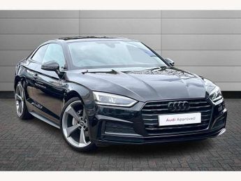Audi A5 40 TDI Black Edition 2dr S Tronic