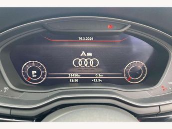 Audi A5 40 TDI Black Edition 2dr S Tronic