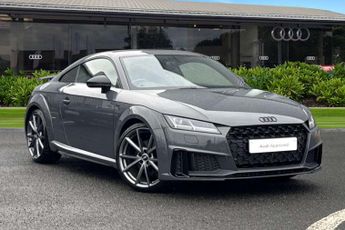 Audi TT 40 TFSI Black Edition 2dr S Tronic