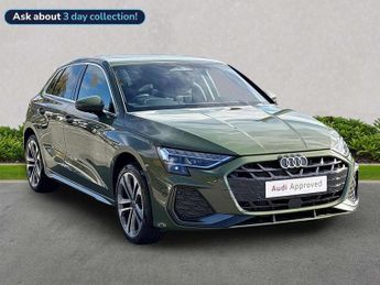 Audi A3 1.5 TFSI 150 S Line 5dr S Tronic