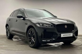 Jaguar F-Pace 2.0d [180] Chequered Flag 5dr Auto AWD