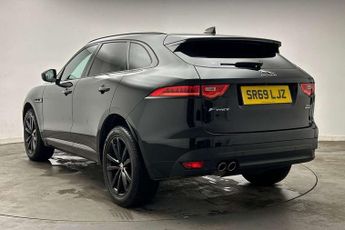 Jaguar F-Pace 2.0d [180] Chequered Flag 5dr Auto AWD