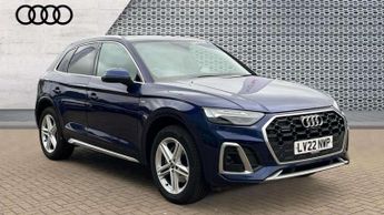 Audi Q5 45 TFSI Quattro S Line 5dr S Tronic