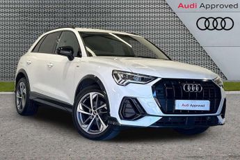 Audi Q3 35 TDI Quattro Black Edition 5dr S Tronic