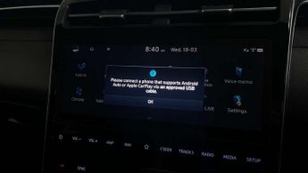 Hyundai Tucson 1.6 TGDi Hybrid 230 SE Connect 5dr 2WD Auto