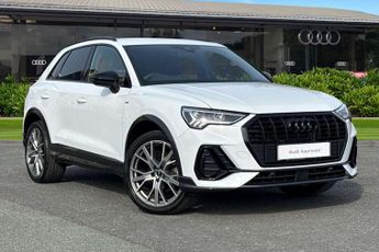 Audi Q3 35 TFSI Black Edition 5dr S Tronic [20" Alloy]