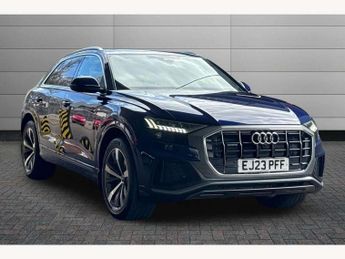 Audi Q8 50 TDI Quattro S Line 5dr Tiptron [Comfort+Sound]