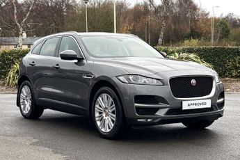 Jaguar F-Pace 3.0d V6 Portfolio 5dr Auto AWD