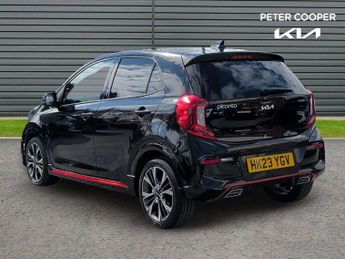 Kia Picanto 1.0 GT-line 5dr Auto [4 seats]