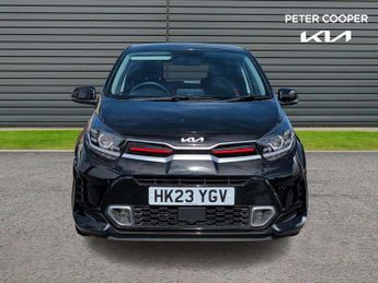 Kia Picanto 1.0 GT-line 5dr Auto [4 seats]