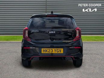 Kia Picanto 1.0 GT-line 5dr Auto [4 seats]