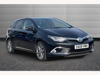 Toyota Auris 1.8 Hybrid Excel TSS 5dr CVT [Leather]