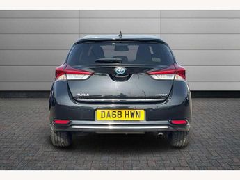 Toyota Auris 1.8 Hybrid Excel TSS 5dr CVT [Leather]