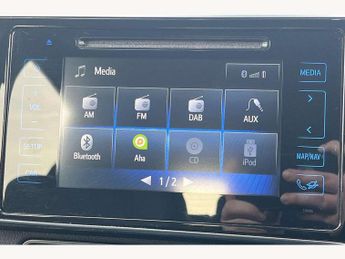 Toyota Auris 1.8 Hybrid Excel TSS 5dr CVT [Leather]