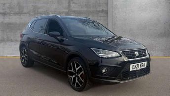 SEAT Arona 1.0 TSI 110 FR Red Edition 5dr