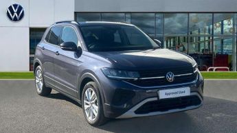 Volkswagen T-Cross 1.0 TSI 115 Match 5dr