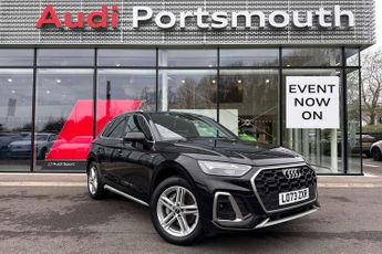 Audi Q5 50 TFSI e Quattro S Line 5dr S Tronic