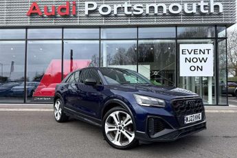 Audi Q2 SQ2 Quattro Vorsprung 5dr S Tronic