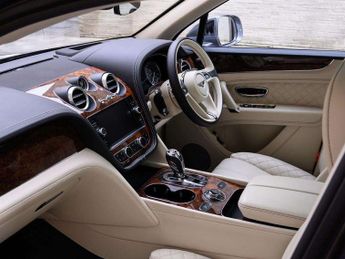 Bentley Bentayga 6.0 W12 5dr Auto