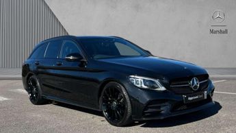 Mercedes C Class C200 AMG Line Night Ed Premium Plus 5dr 9G-Tronic
