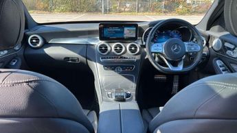 Mercedes-Benz C-Class C200 AMG Line Night Ed Premium Plus 5dr 9G-Tronic