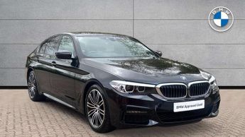 BMW 520 520d MHT M Sport 4dr Auto