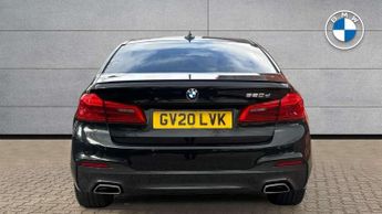 BMW 5 Series 520d MHT M Sport 4dr Auto