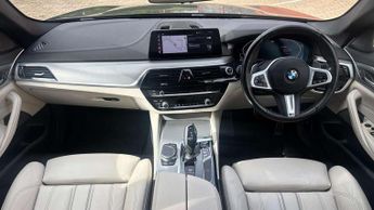 BMW 5 Series 520d MHT M Sport 4dr Auto