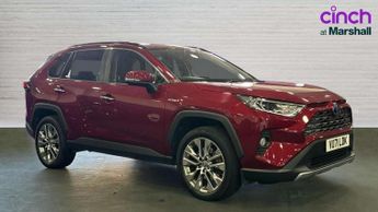 Toyota RAV4 2.5 VVT-i Hybrid Excel 5dr CVT