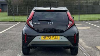 Toyota Aygo X 1.0 VVT-i Edge 5dr Auto
