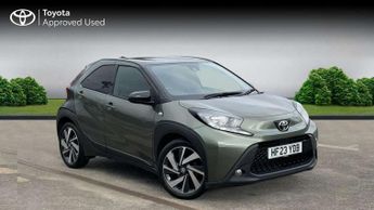 Toyota AYGO 1.0 VVT-i Edge 5dr