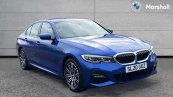 BMW 330 330e M Sport 4dr Auto