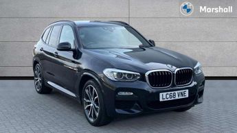 BMW X3 xDrive30d M Sport 5dr Step Auto