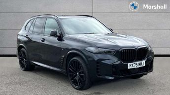 BMW X5 xDrive30d MHT M Sport 5dr Auto