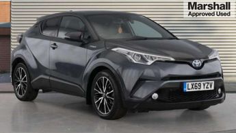 Toyota C-HR 1.8 Hybrid Excel 5dr CVT [Leather]